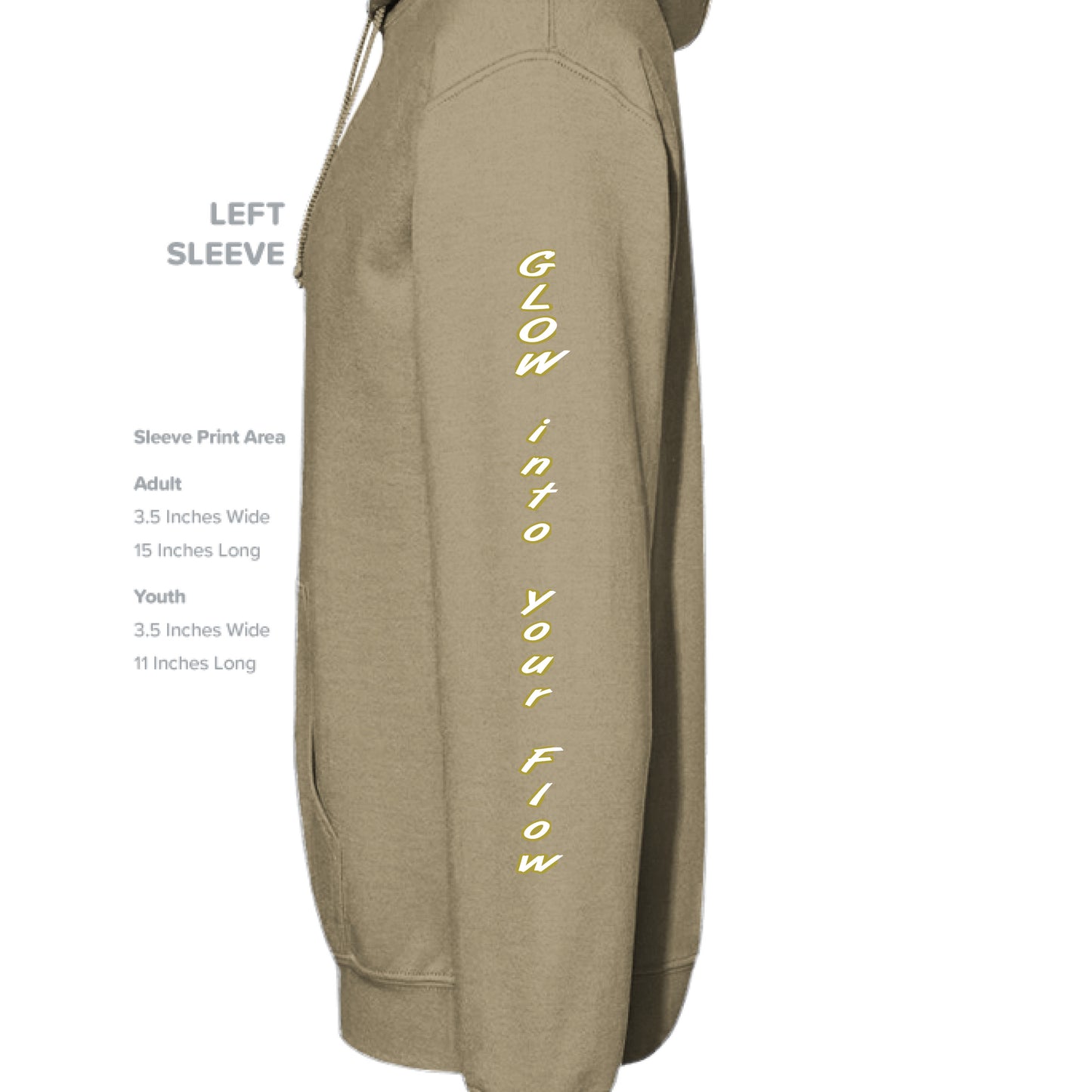 KHAKI - SLEEVE_LEFT