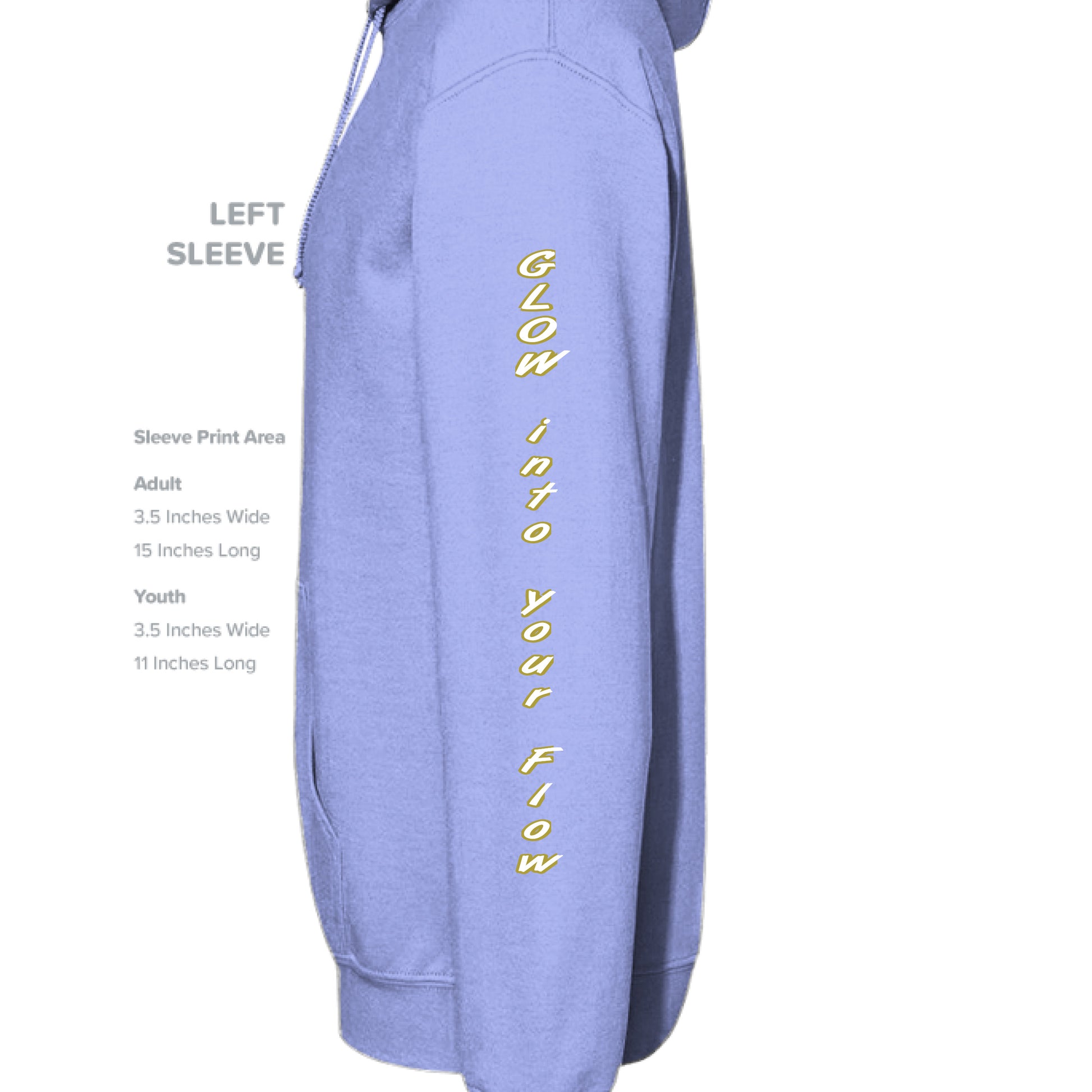 Periwinkle Blue - SLEEVE_LEFT